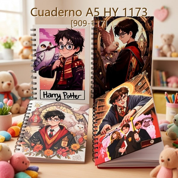 CUADERNO A5 HY 1173 [909-117]