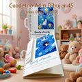 CUADERNO A4 P DIBUJAR 45 HOJAS 0992 [69920]