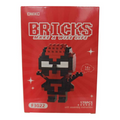 BLOQUES MICRO BRICKS DEADPOOL F3022 179PCS