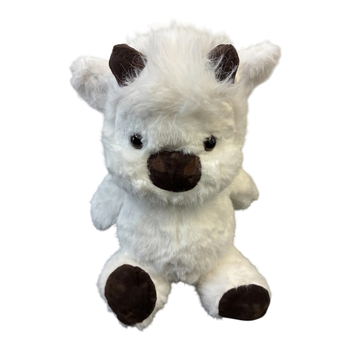 VACA QUE CORRE BLANCA 45CM