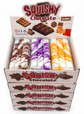 SQUISHY CHOCOLATE BLANCO CON COLORES X12 UNIDADES FINAL