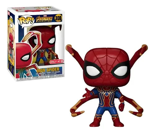 FUNKO POP IRON SPIDER 300
