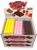 SQUISHY CHOCOLATE MULTICOLOR X12 UNIDADES FINAL