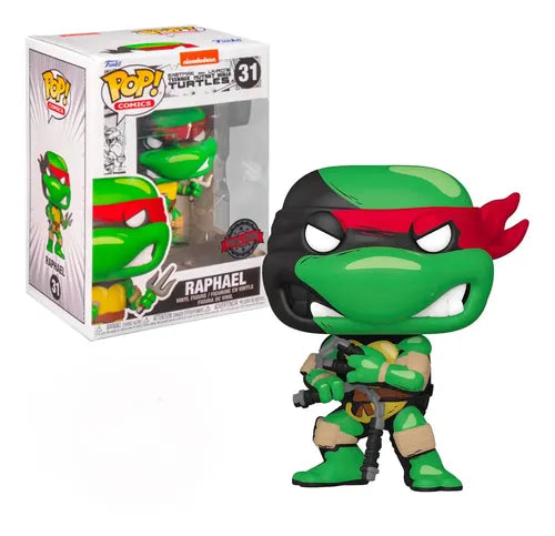 FUNKO POP RAPHAEL 31