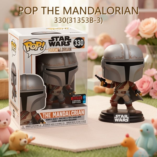 FUNKO POP THE MANDALORIAN 330