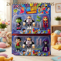 TEEN TITANS GO X3 BLISTER 0028 2X1 OFERTA FINAL!!!