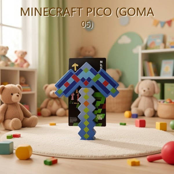 MINECRAFT PICO (GOMA 05)