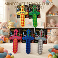 MINECRAFT ESPADA CHICO GOMA EVA ( GOMA 02 )