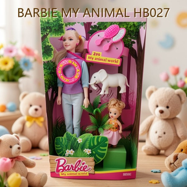 BARBIE MY ANIMAL HB027