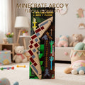 MINECRAFT ARCO Y FLECHA (GOMA 07)