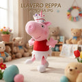 LLAVERO DE PELUCHE PEPPA PRINCESA
