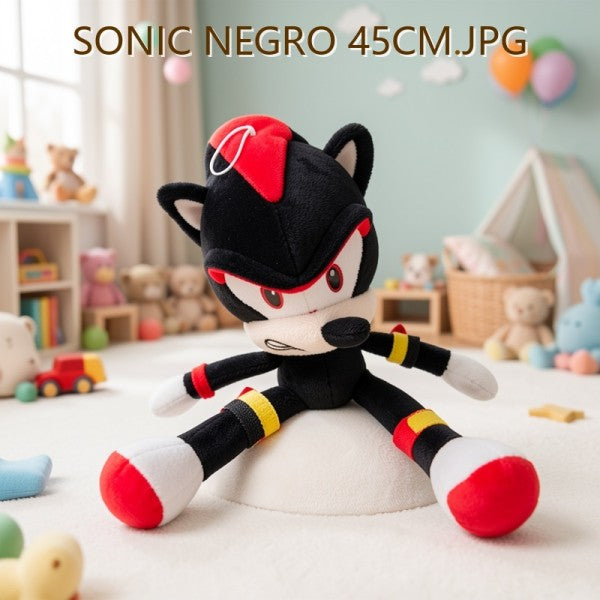 SONIC NEGRO 45 CM