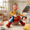WOODY DE GOMA 35 CM