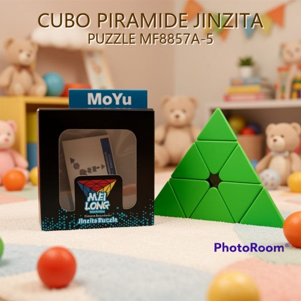CUBO PIRAMIDE JINZITA PUZZLE MF8857A-5