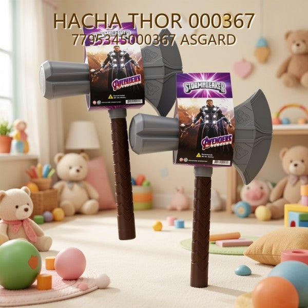 HACHA THOR 000367 7795345000367 ASGARD
