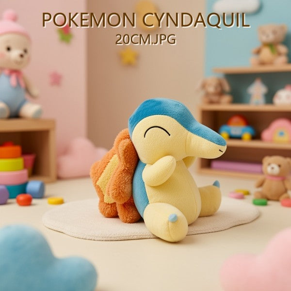 POKEMON CYNDAQUIL 20CM