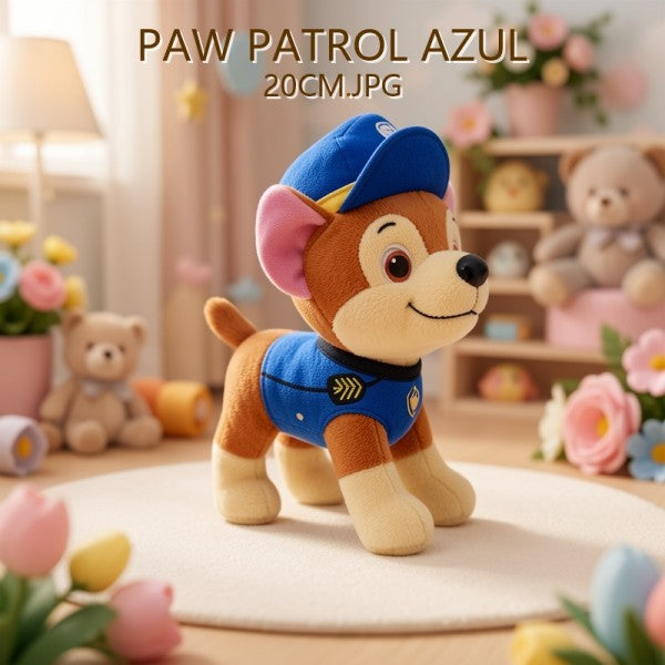 PAW PATROL AZUL 20CM