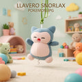 LLAVERO DE PELUCHE SNORLAX