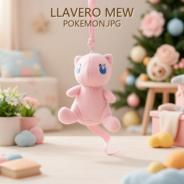 LLAVERO DE PELUCHE MEW
