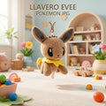 LLAVERO DE PELUCHE EVEE POKEMON