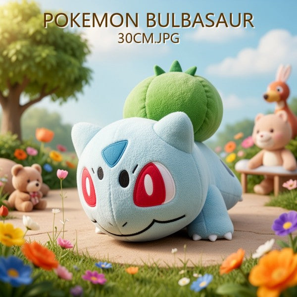 POKEMON BULBASAUR 30CM