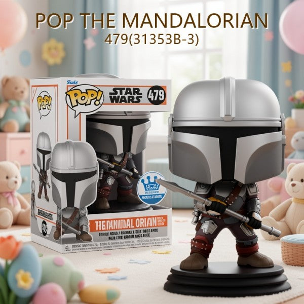 FUNKO POP THE MANDALORIAN 479