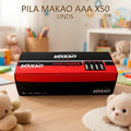 PILA MAKAO AAA X50 UNDS