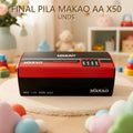 PILA MAKAO AA X50 UNDS PRECIO FINAL!!!