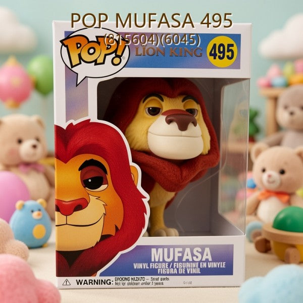 FUNKO POP MUFASA 495