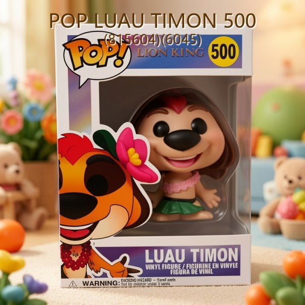 FUNKO POP LUAU TIMON 500