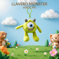 LLAVERO DE PELUCHE MONSTERS INC