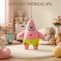 LLAVERO DE PELUCHE PATRICIO