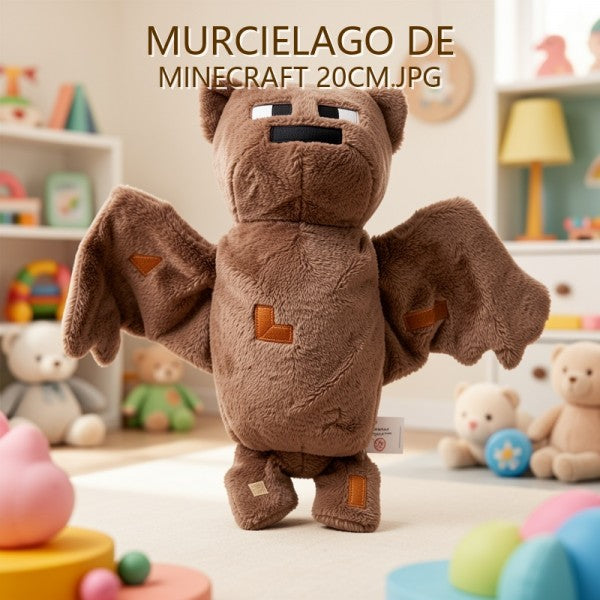 MURCIELAGO DE MINECRAFT 20CM