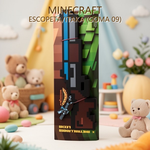 MINECRAFT ESCOPETA/ITAKA (GOMA 09)