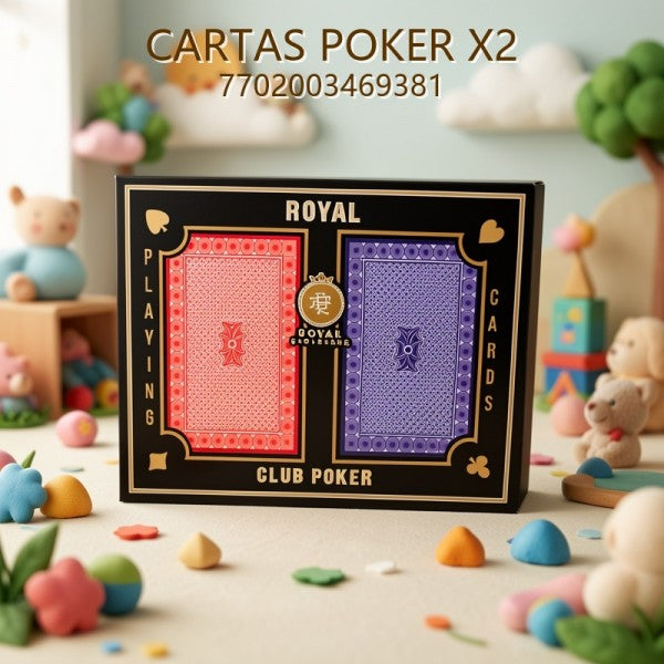 CARTAS POKER X2 7702003469381