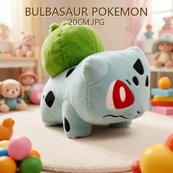 BULBASAUR POKEMON 20CM