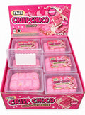 SQUISHY CHOCOLATE CROCANTE ROSA X12 UNIDADES FINAL