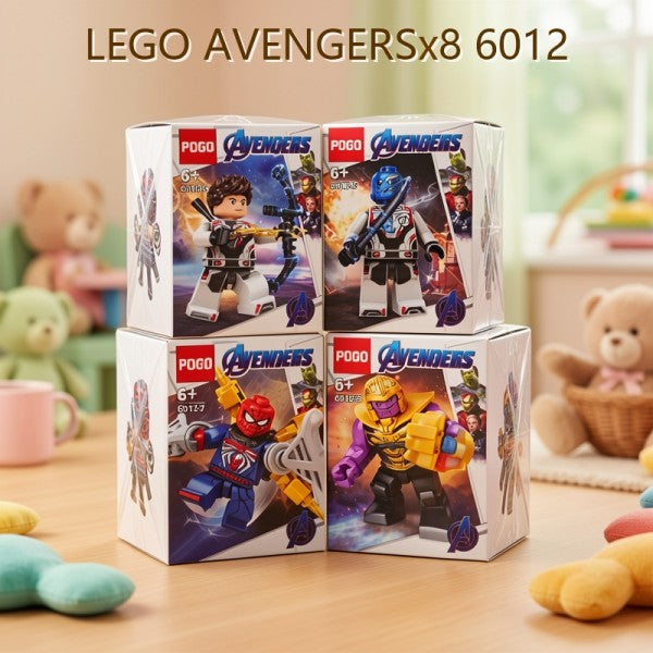 LEGO AVENGERSX8 6012