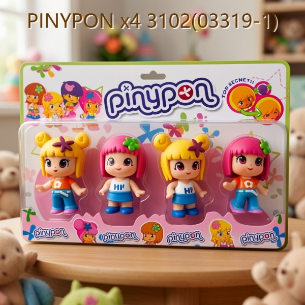 PINYPON X4 3102(03319-1)