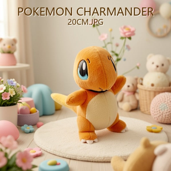 POKEMON CHARMANDER 20CM