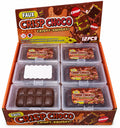 SQUISHY CHOCOLATE CROCANTE DUBAI MARRON X12 UNIDADES
