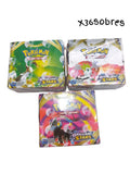 CARTAS POKEMON X36 SOBRES EN CAJA 