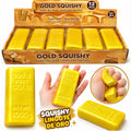 SQUISHY LINGOTES DE ORO X12 4685 [ANB-010]