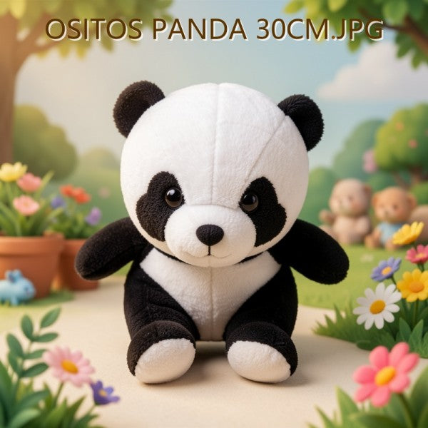 OSITO PANDA 30 CM