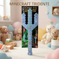 MINECRAFT TRIDENTE (GOMA 11)
