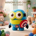 MINION QUE CAMINA MAS SONIDO