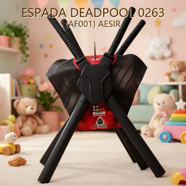 AVENGERS DEADPOOL ESPADA 0263 (AF001) AESIR