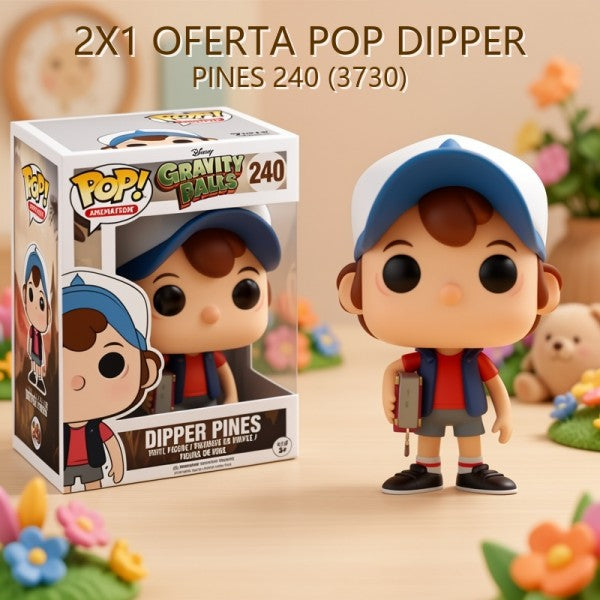 POP DIPPER PINES 240 (3730) 2X1 OFERTA FINAL!!!