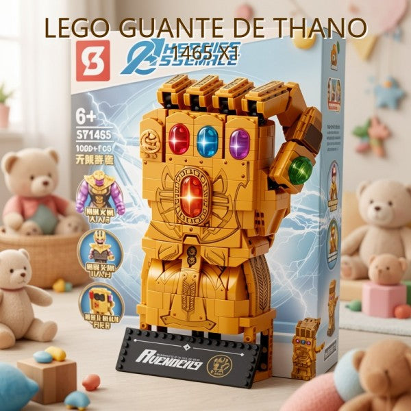 LEGO GUANTE DE THANOS 1465 X1