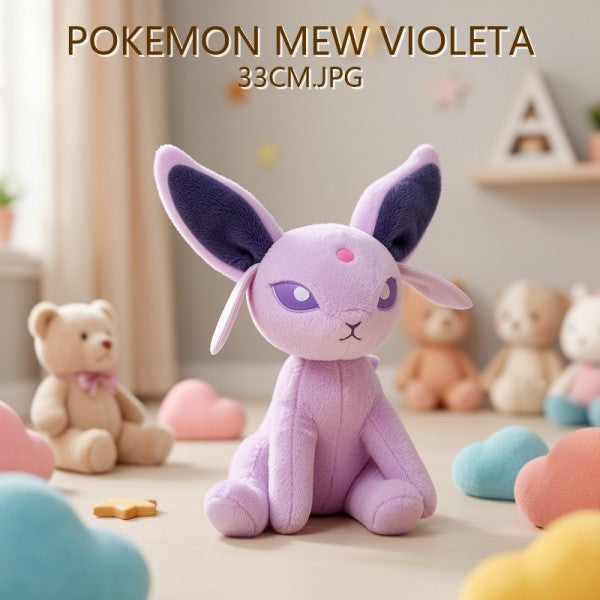 POKEMON MEW VIOLETA 33CM